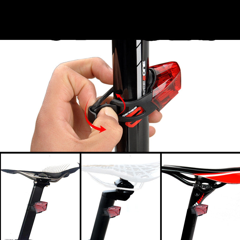 Bicycle Tail Light Safety Tail Light Night Riding Light