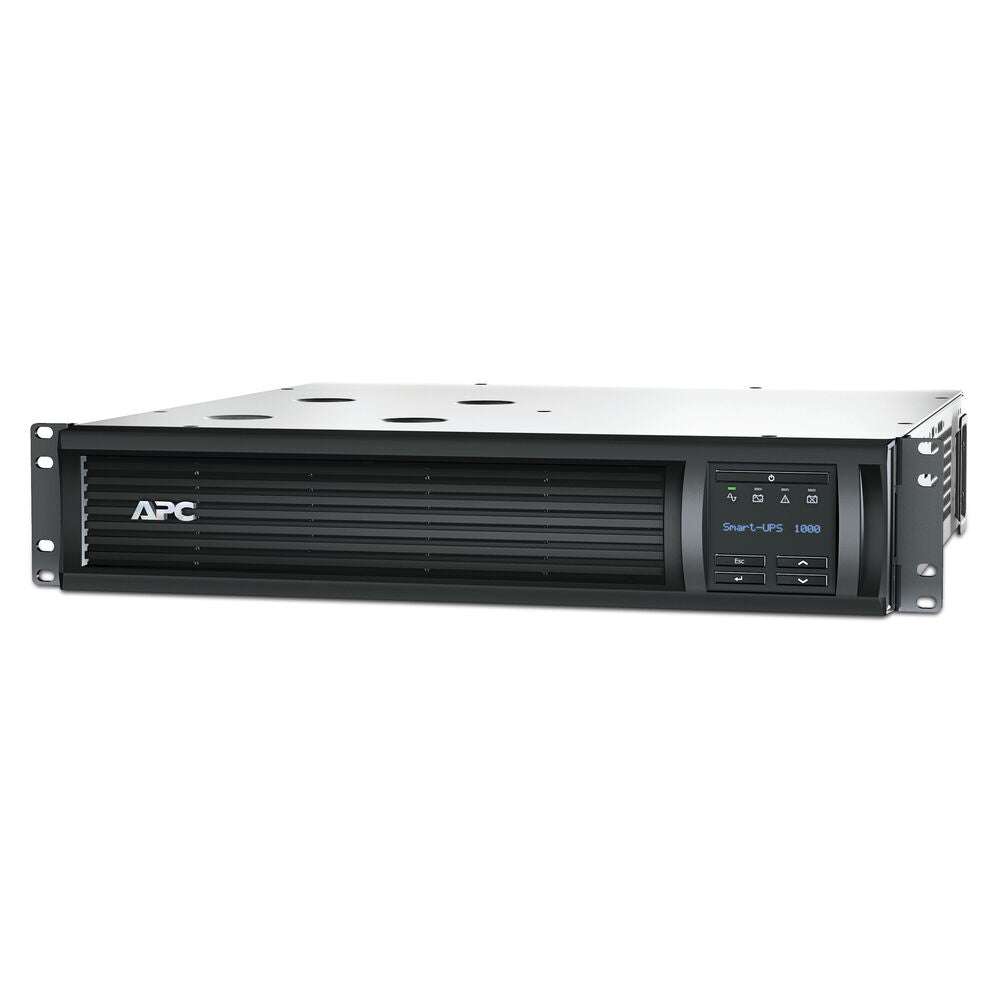 APC uninterruptible Power Supply (UPS) on a white background