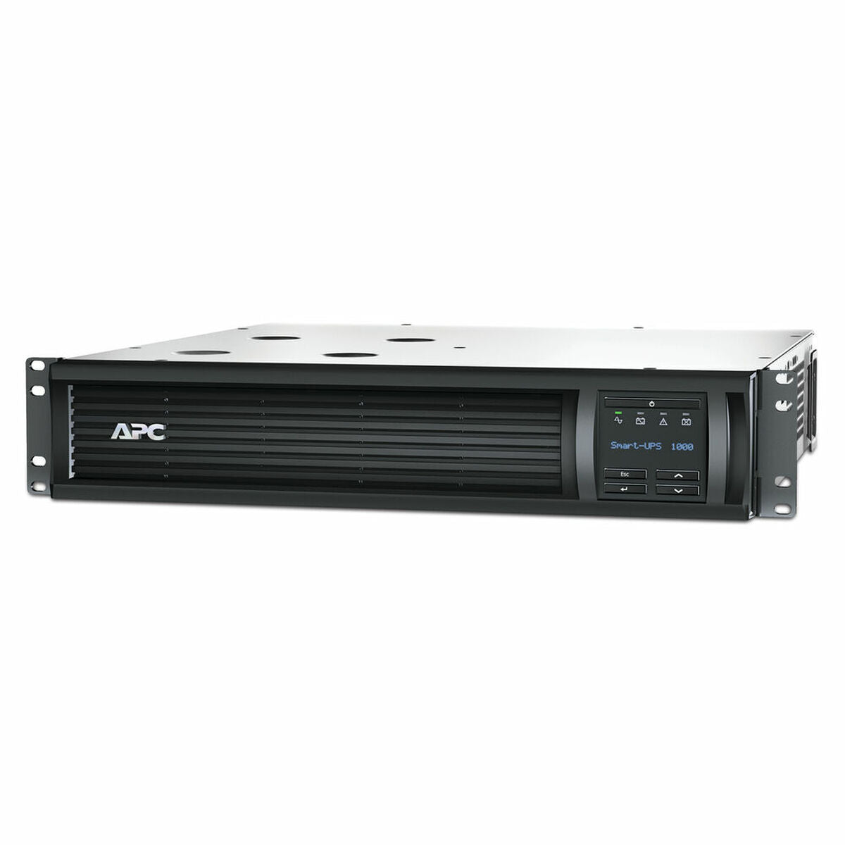 APC uninterruptible Power Supply (UPS) on a white background