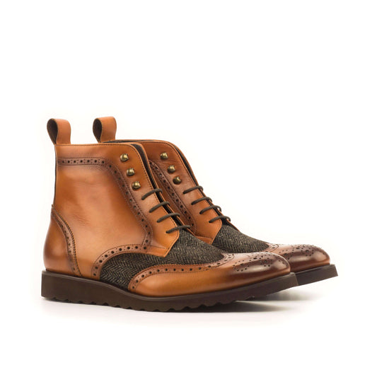 Cina Military Brogue Boots II