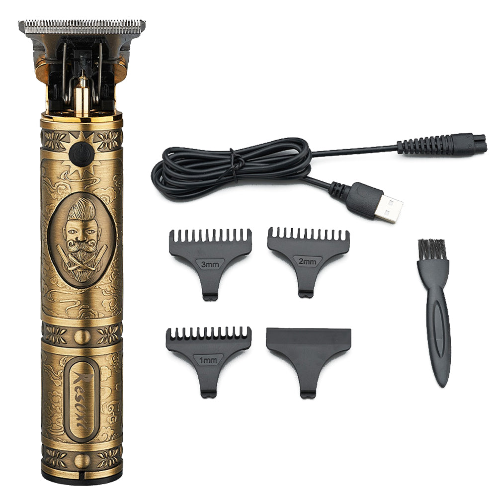 Hair Clippers for Men Professional Trimmer & Grooming Set with LED