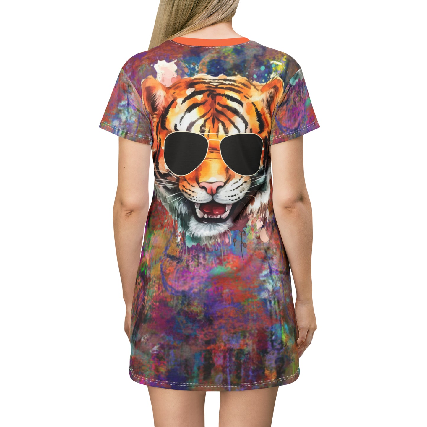 Designer t shirt dresses for women 