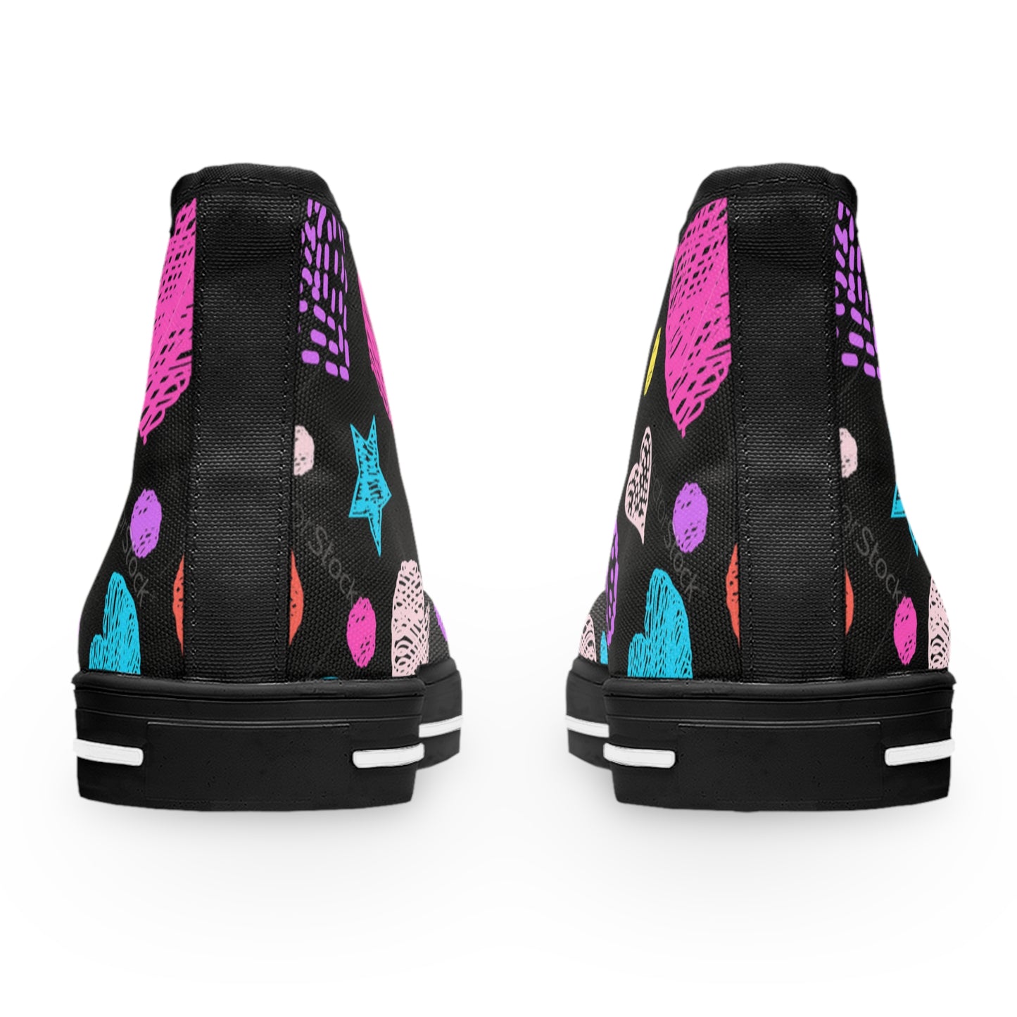 Women's High Top Sneakers