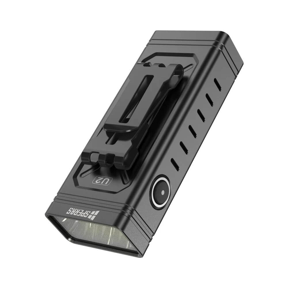 Speras U2 5000lm USB-C Rechargeable Multifunctional Flashlight-1