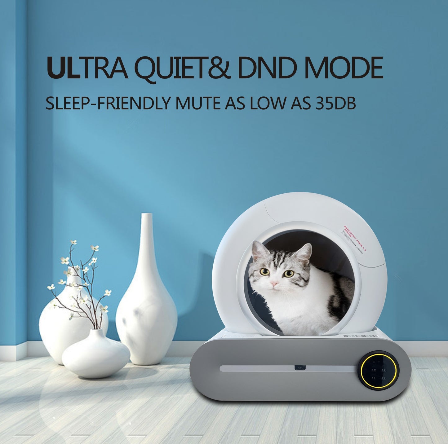 Smart Cat Litter Box Cat Litter Box Self-cleaning