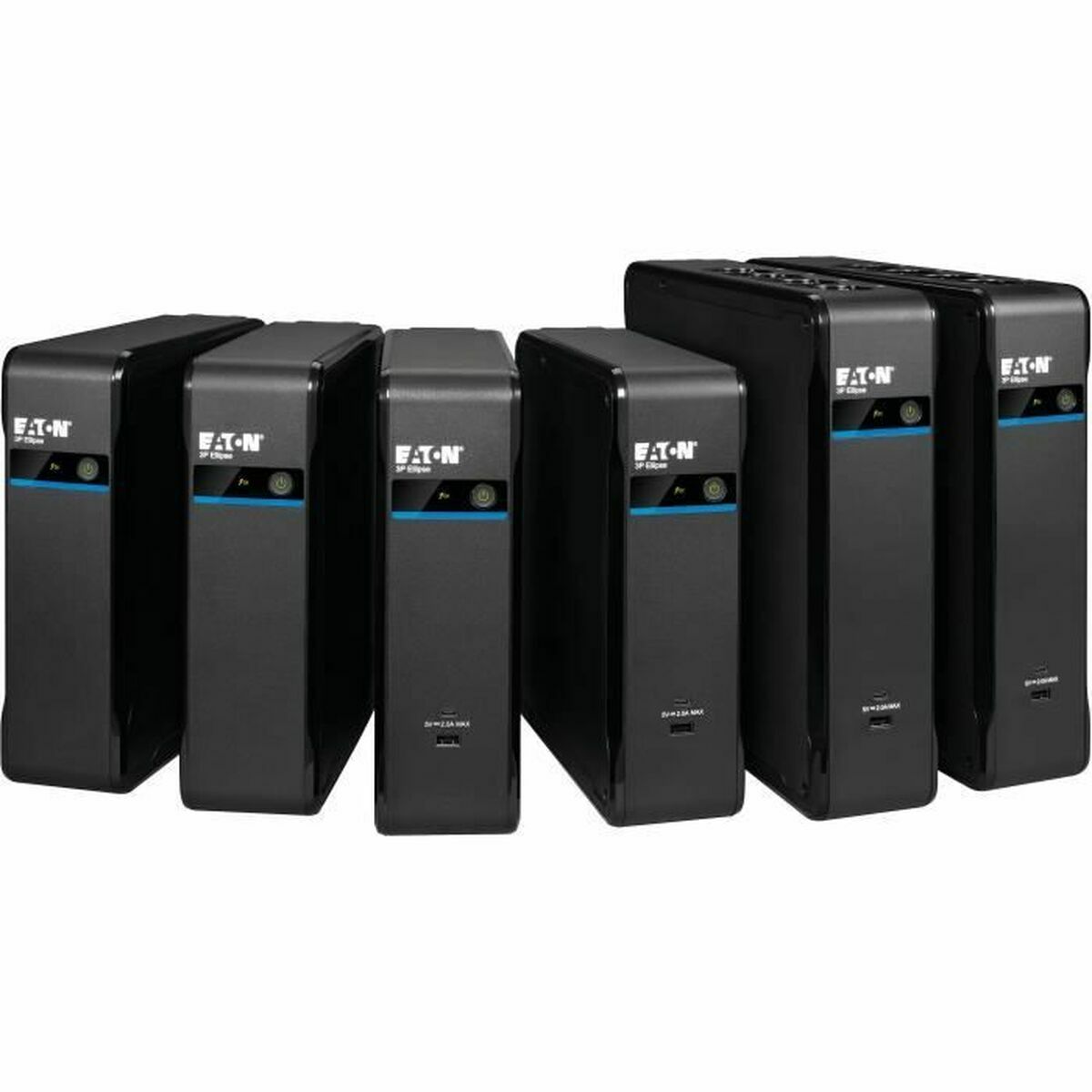Uninterruptible Power Supply System Interactive UPS Eaton 3P550I 550 W-9