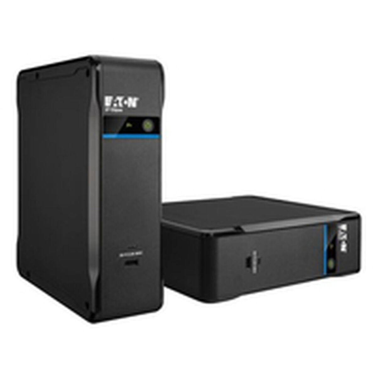 Uninterruptible Power Supply System Interactive UPS Eaton 3P ELLIPSE 700 USB DIN 420 W-13