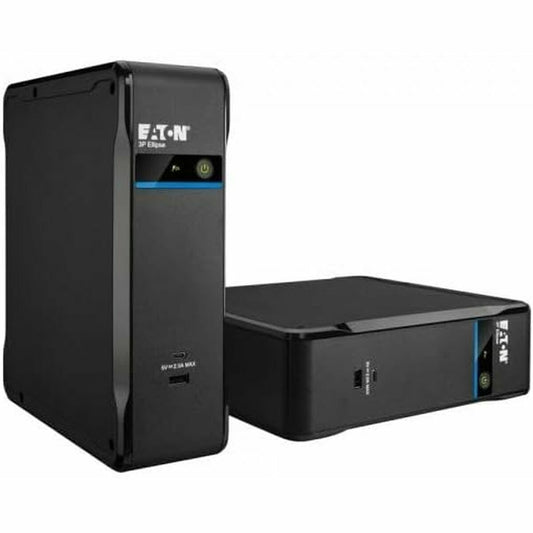 Uninterruptible Power Supply System Interactive UPS Eaton 3P ELLIPSE 700 USB DIN 420 W-0