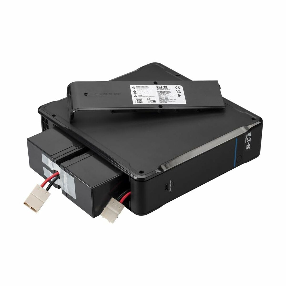 Uninterruptible Power Supply System Interactive UPS Eaton 3P ELLIPSE 700 USB DIN 420 W-2