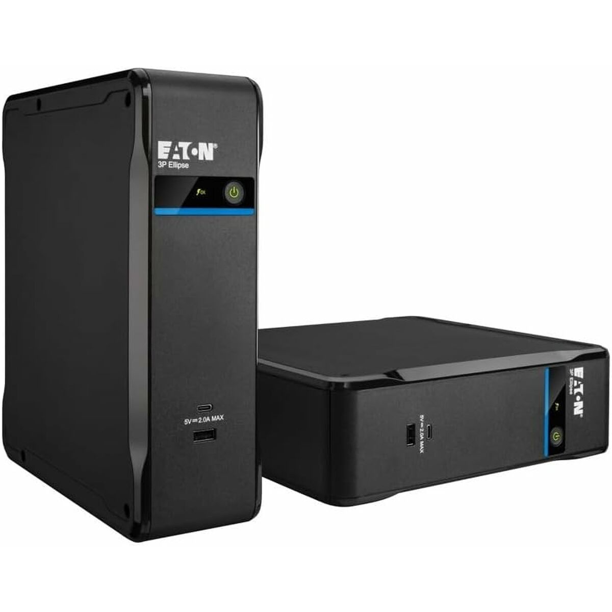 Uninterruptible Power Supply System Interactive UPS Eaton 3P700UI 420 W-3