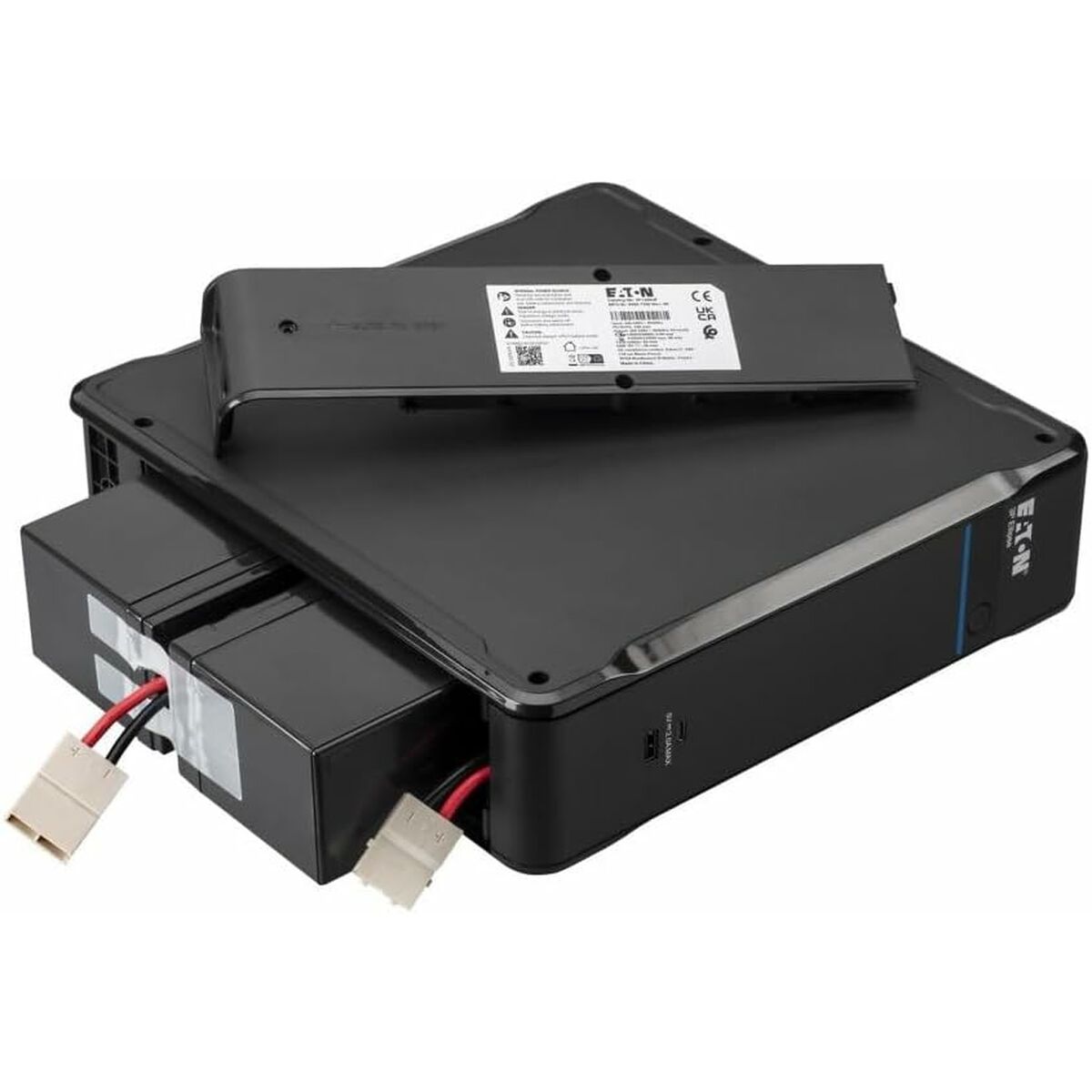 Uninterruptible Power Supply System Interactive UPS Eaton 3P700UI 420 W-2