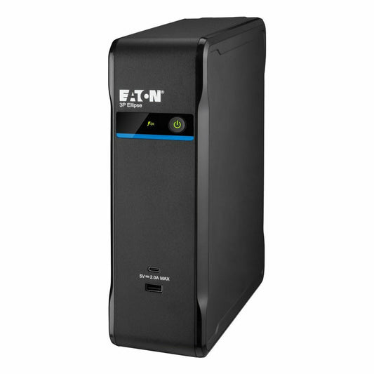 Uninterruptible Power Supply System Interactive UPS Eaton 3P ELLIPSE 900 USB DIN 540W-10