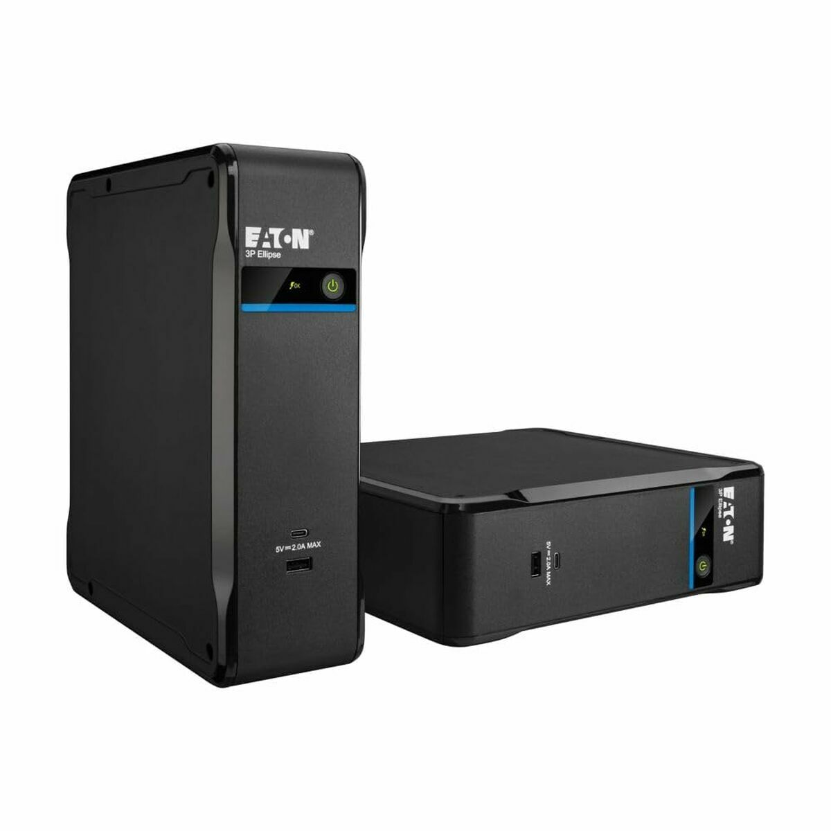 Uninterruptible Power Supply System Interactive UPS Eaton 3P900UI 540W-7