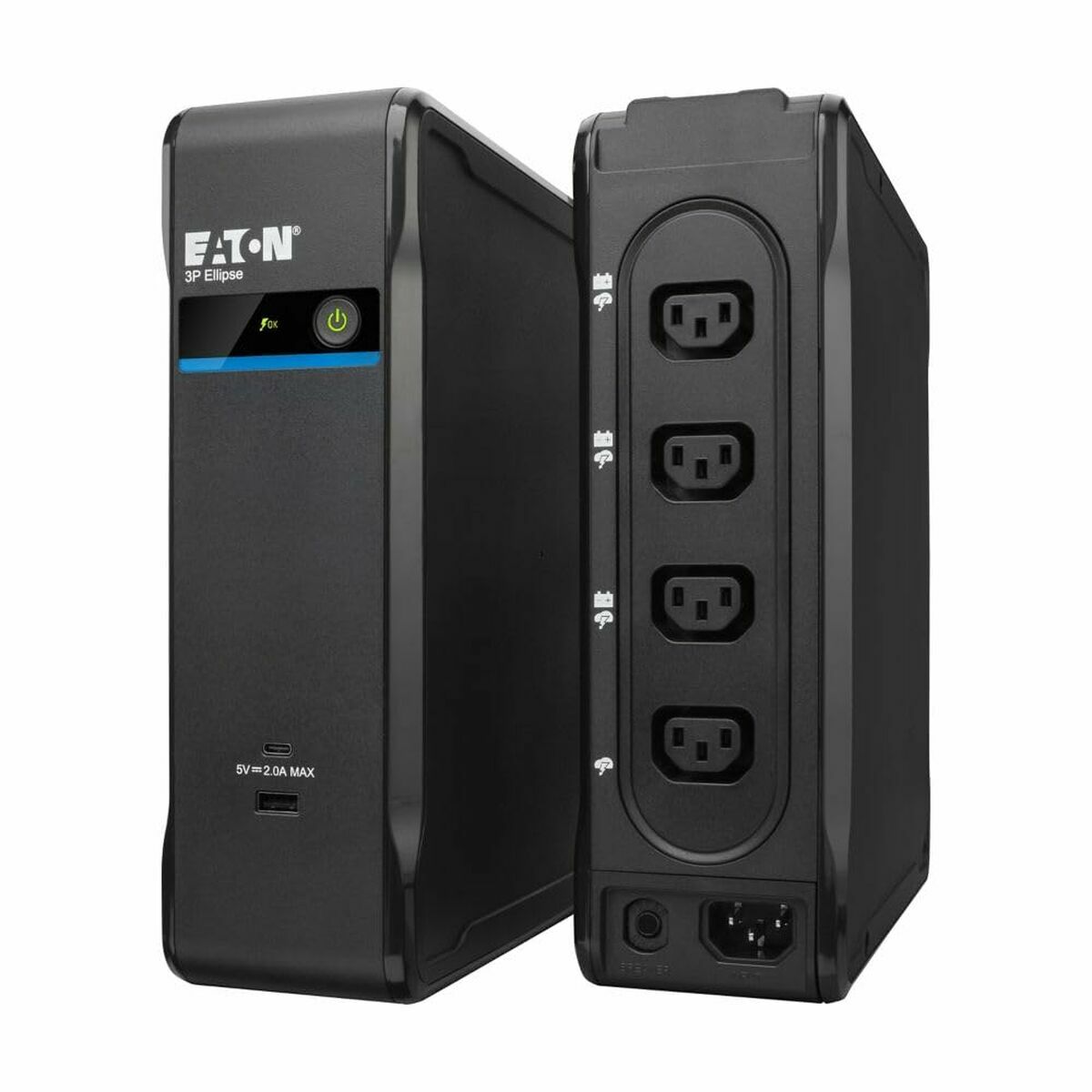 Uninterruptible Power Supply System Interactive UPS Eaton 3P900UI 540W-4
