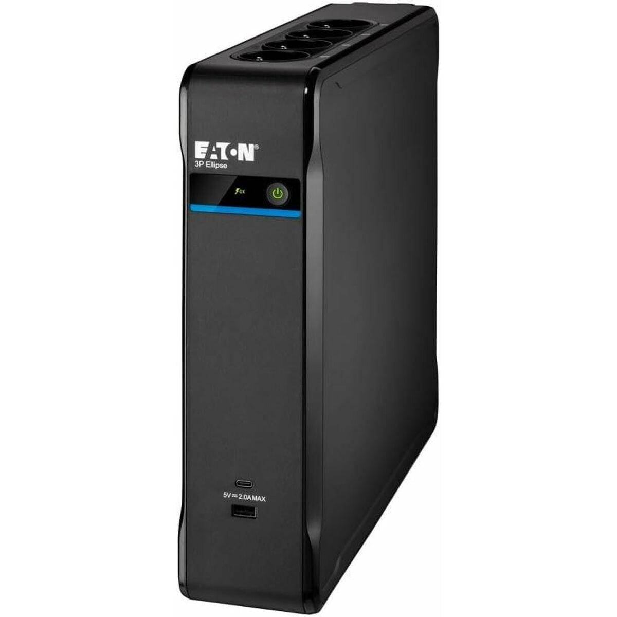Uninterruptible Power Supply System Interactive UPS Eaton 3P1300UI 840 W-1