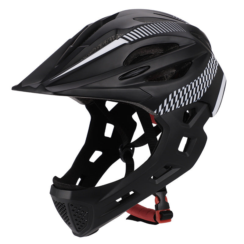 Removable balance car helmet protection