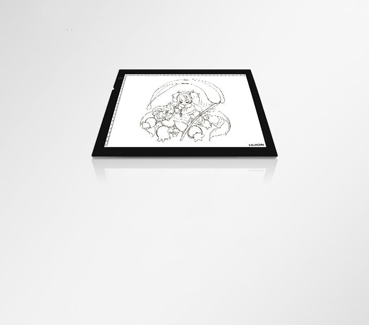 Framed artwork on a white background