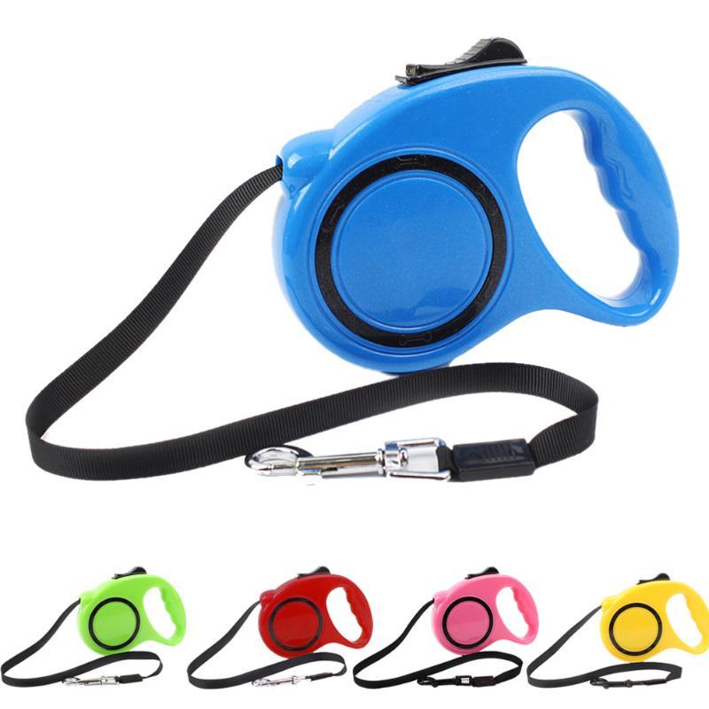 3M Automatic Retractable Dog Leash Adjustable Pet