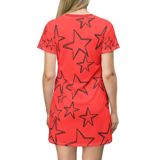 Designer t shirt dresses for women 