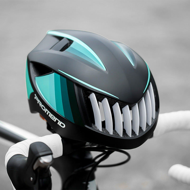 Mountain bike riding helmet