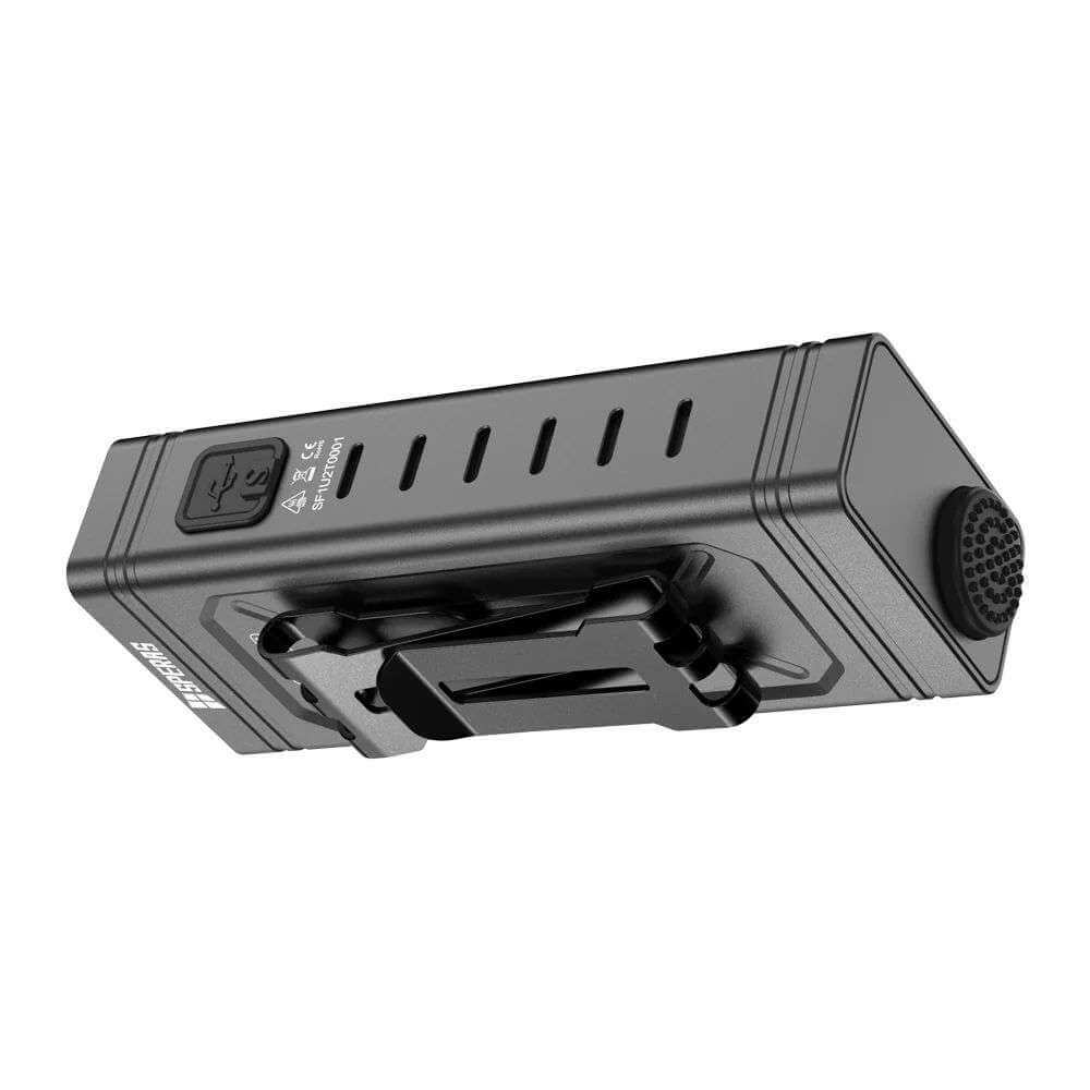 Speras U2T 2-In-1 Tail Wireless Control USB-C Rechargeable Flashlight-1