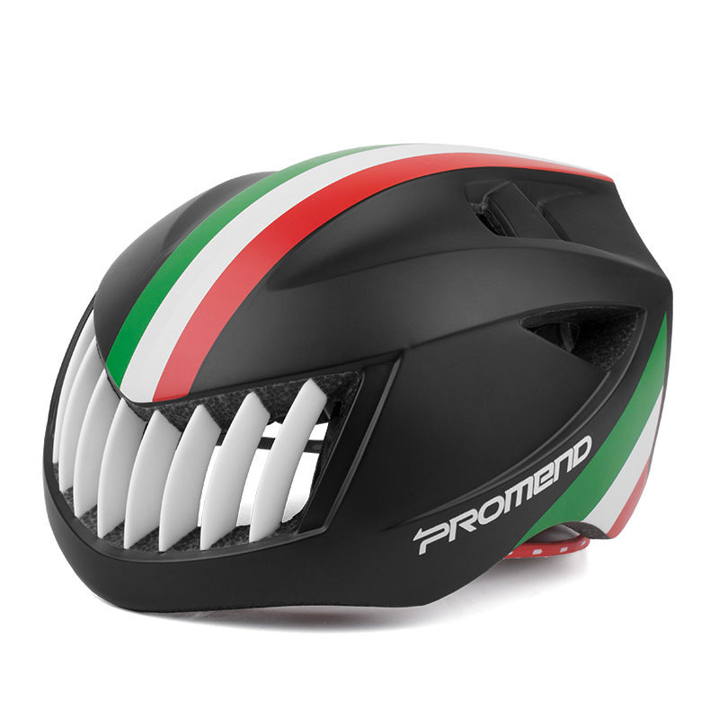 Mountain bike riding helmet