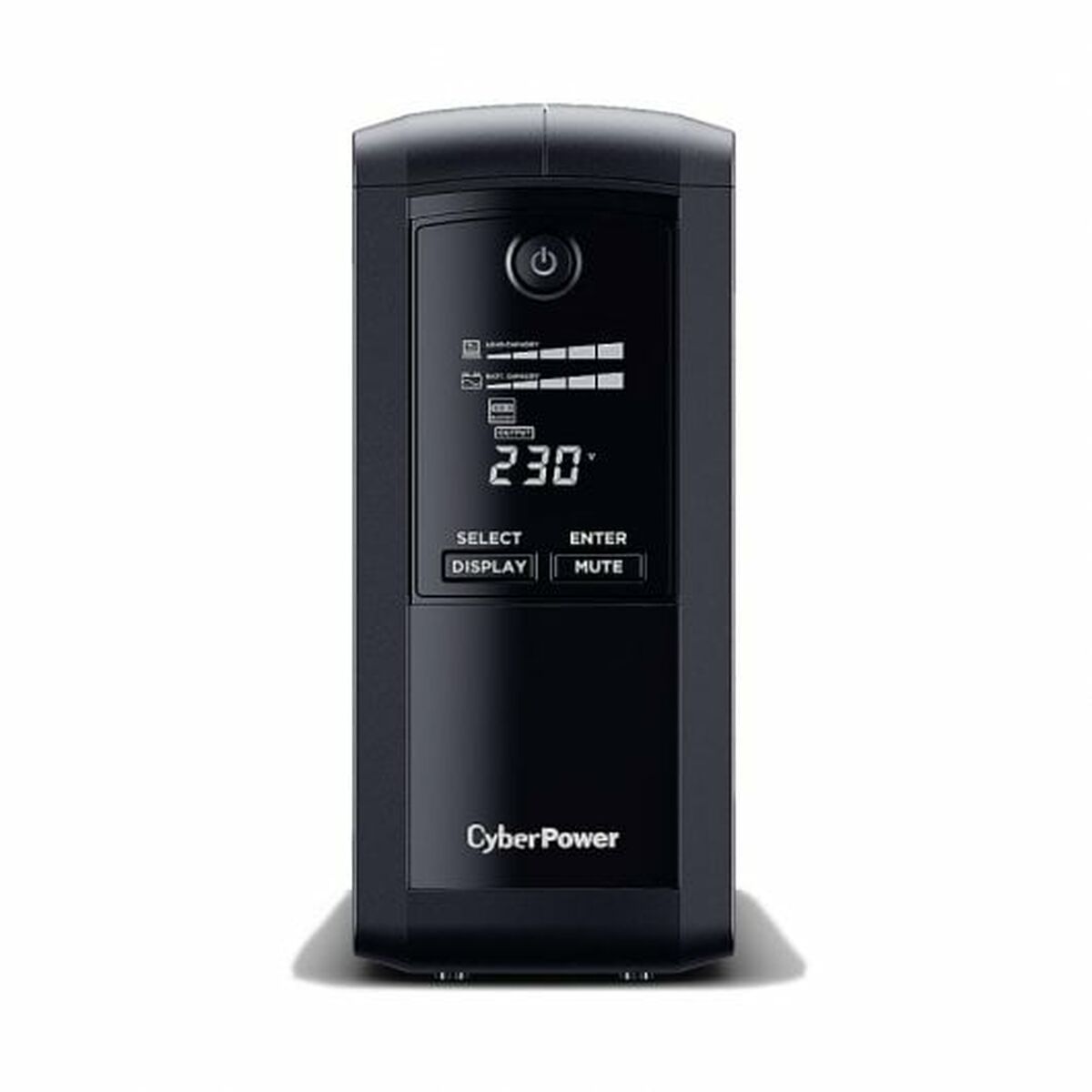 Uninterruptible Power Supply System Interactive UPS Cyberpower VP1000ELCD 1000 VA-2