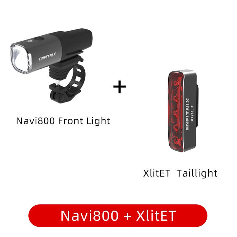 Enfitnix Navi800 Smart Bicycle Front Light-2