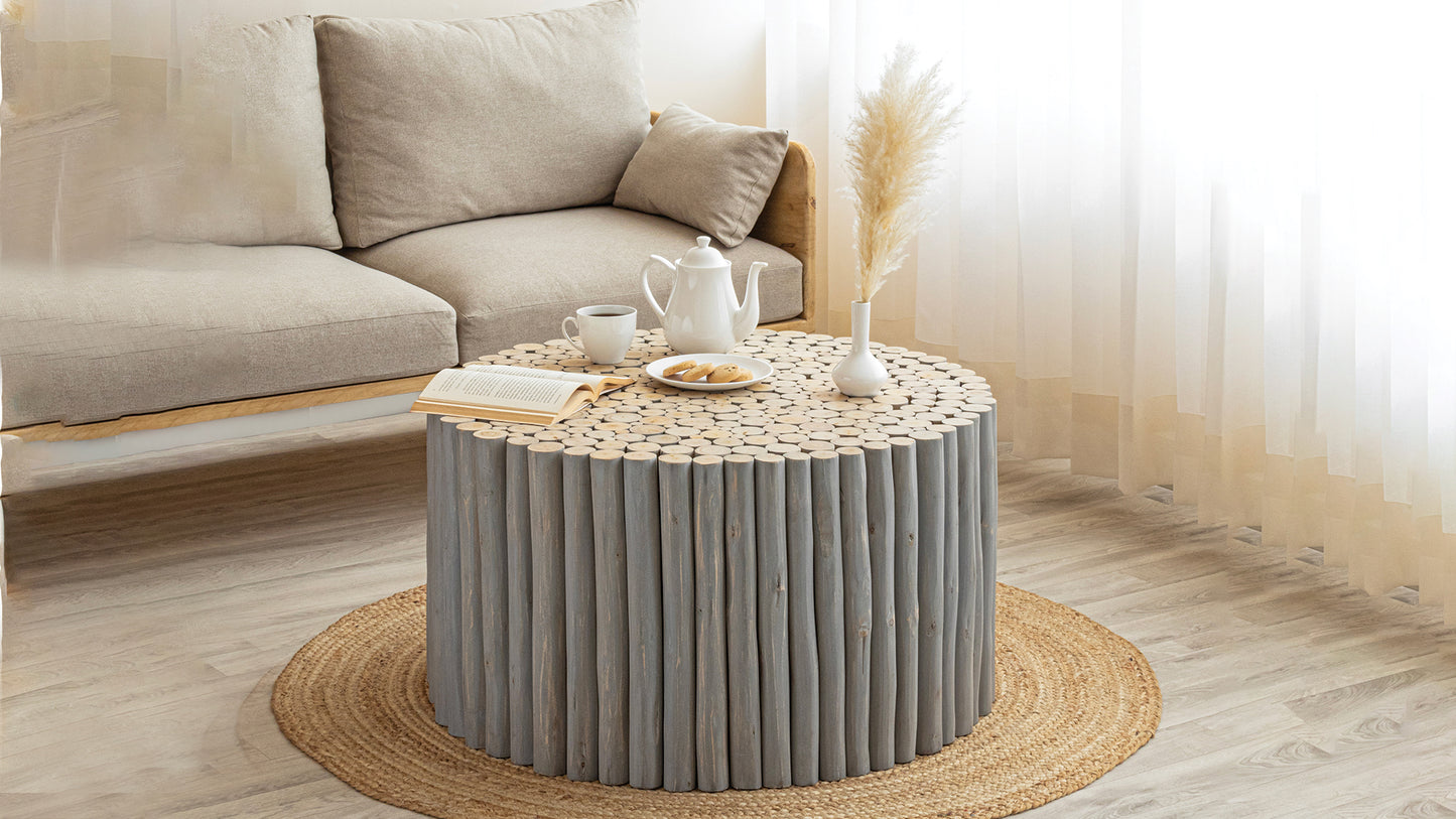 T1009-32 Coffee Table Gray