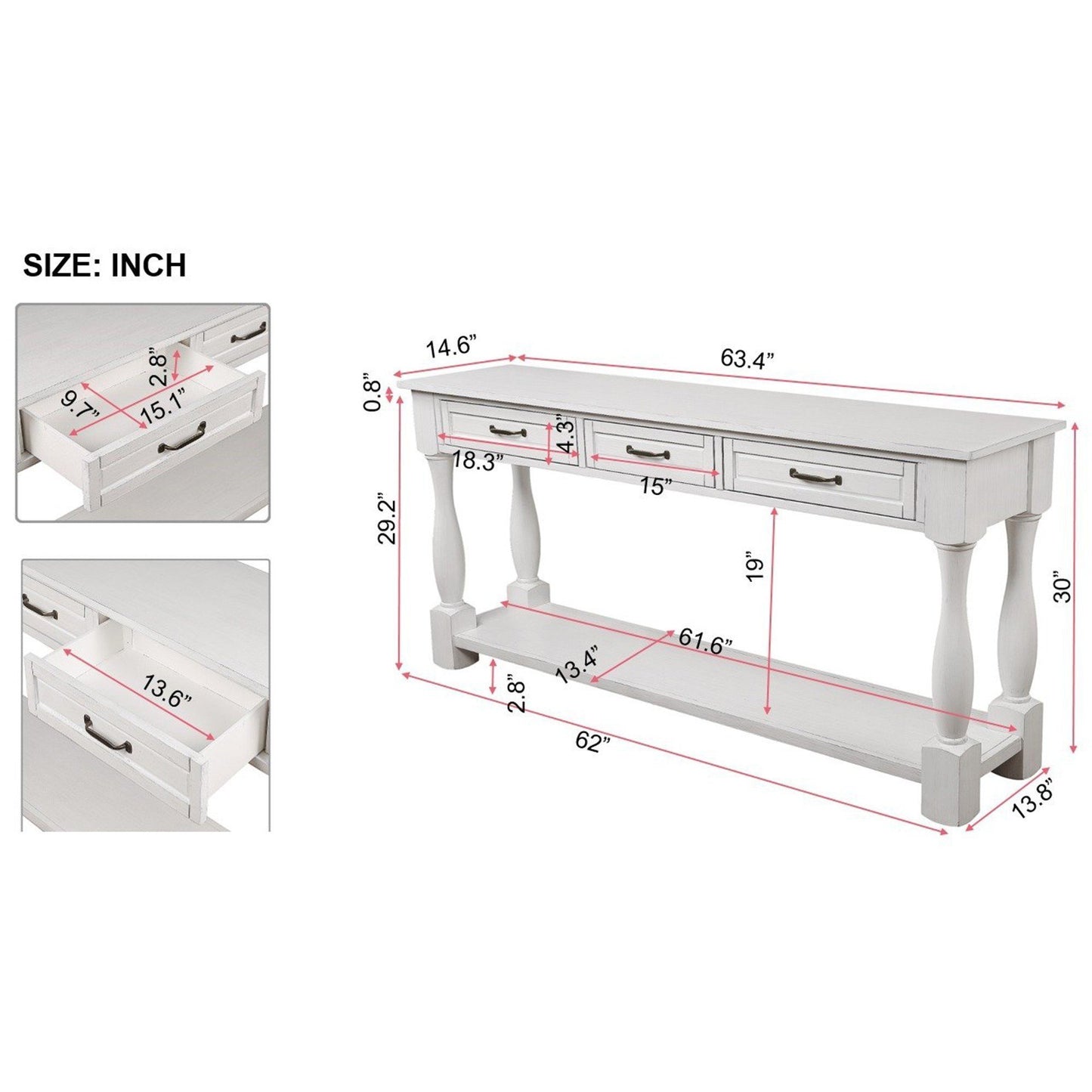 Coffee Table, Accent Furniture Home Decor, Open Storage Shelf, Storage Coffee Table with Hidden Compartment and Adjustable Storage Shelf, Lift Table -top Dining Table for Living room color. Raee-Industries.