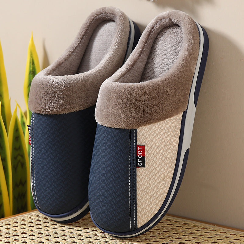 Fashionable Men's Slippers. Raee-Industries.