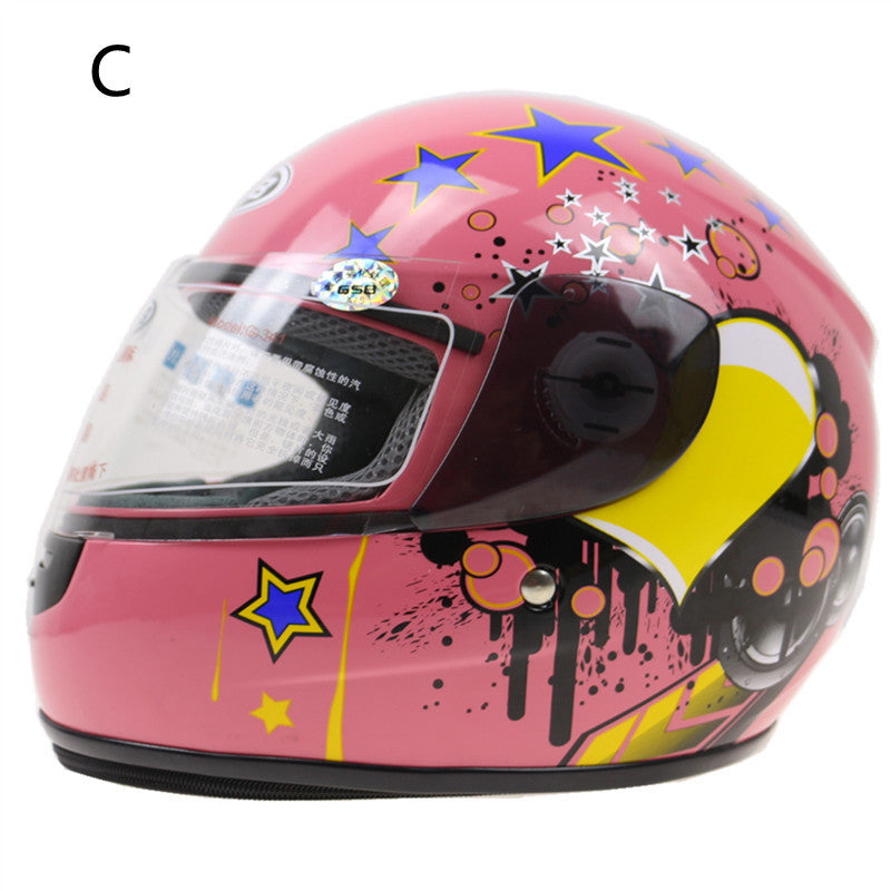 Kids Kart Helmet Kids Motorcycle Head