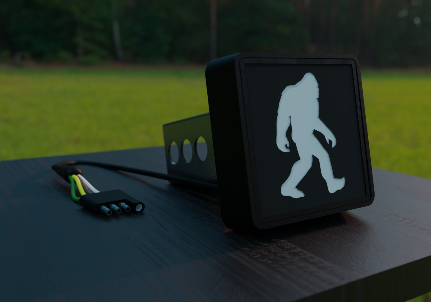 Wildman LED Hitch Cover - Brake Light