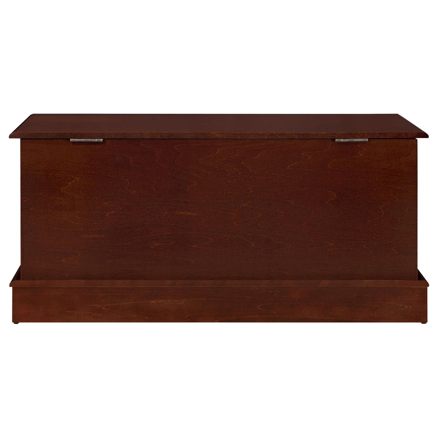 Warm Brown Rectangular Cedar Chest