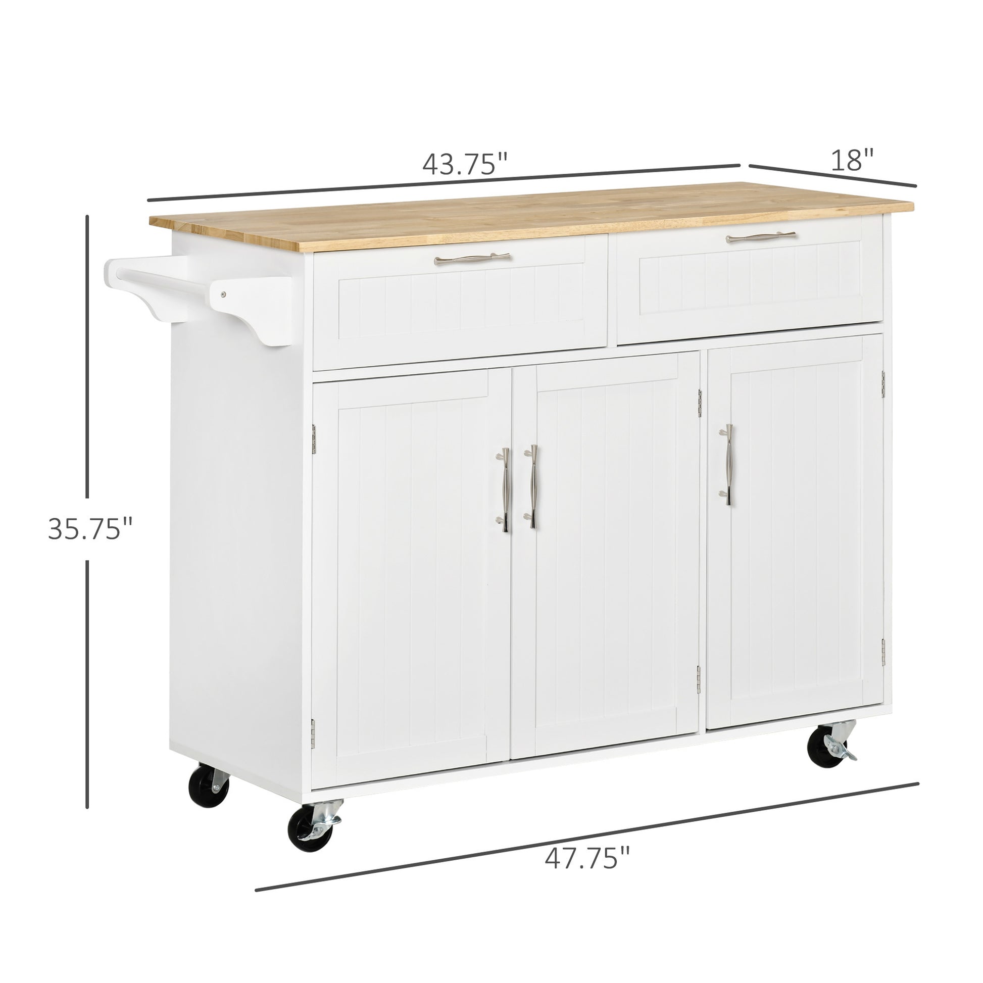 Home Improvement, Mobile Kitchen Cart, Furniture. Raee-Industries.