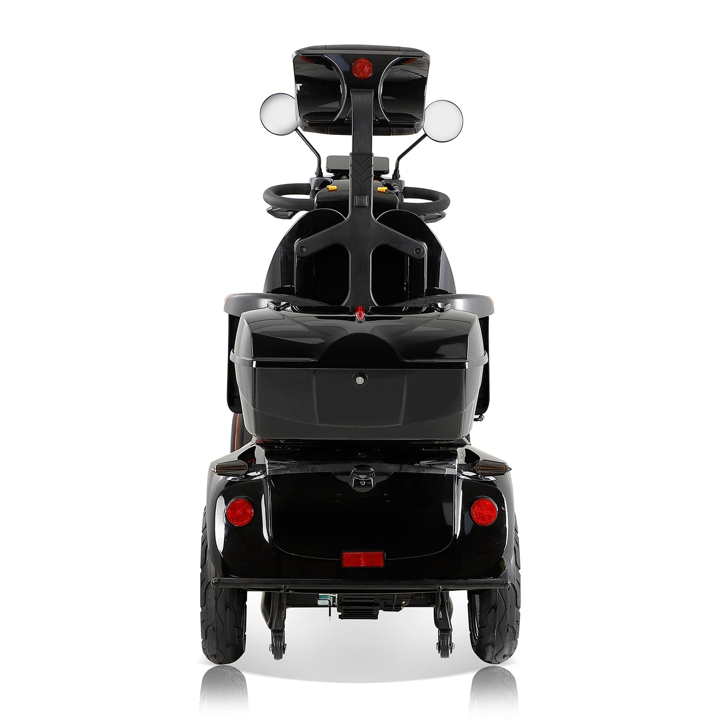 Heavy Duty 4 Wheel Mobility Scooters for Seniors & Adults 500lbs Capacity