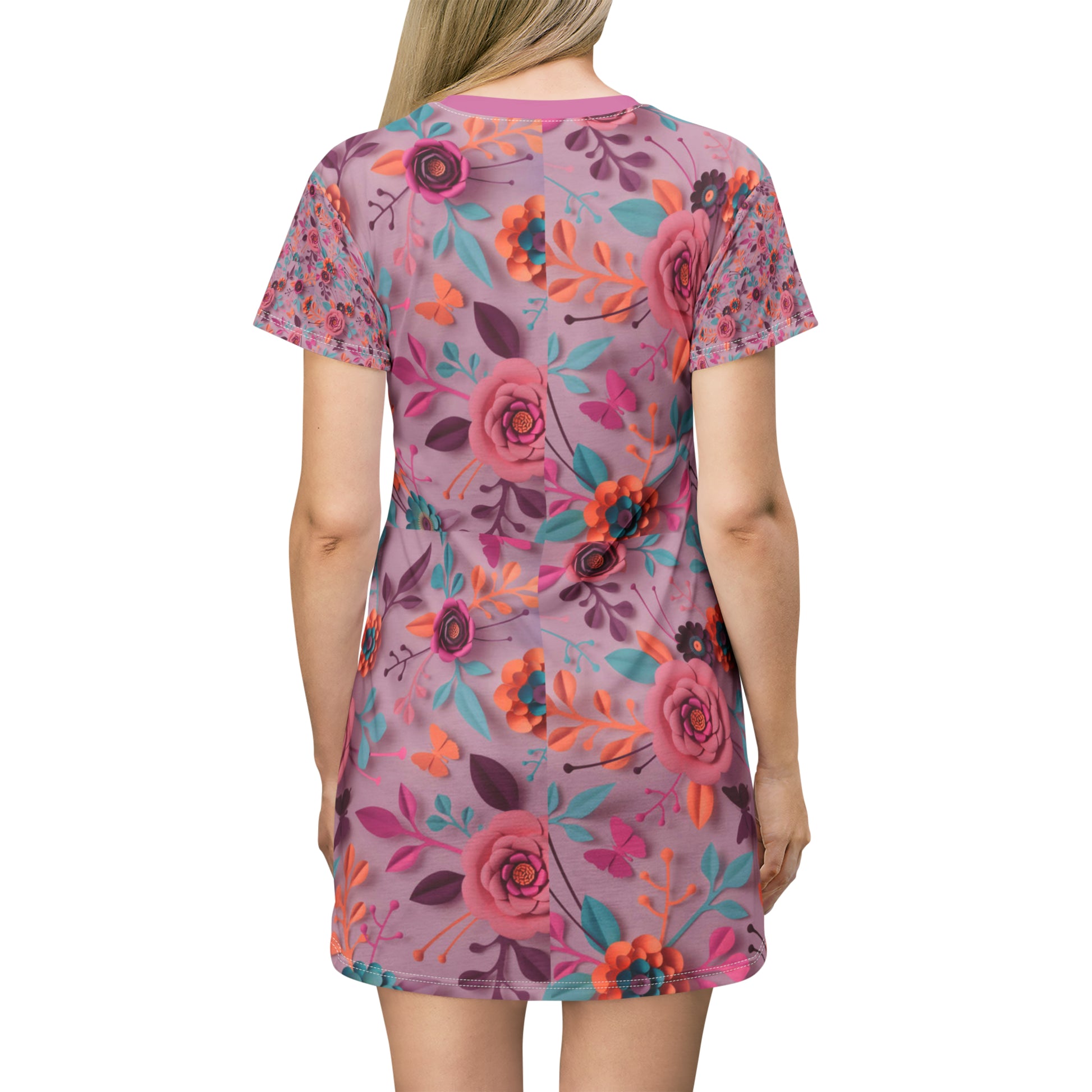 Designer t shirt dresses for women 