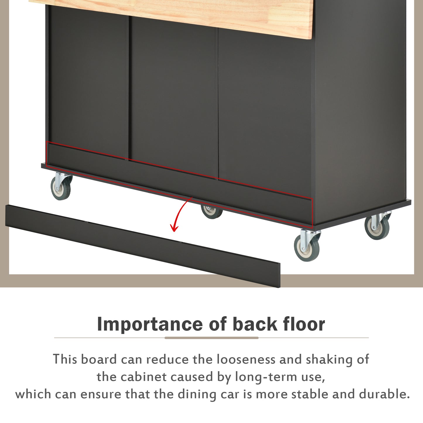 Home Improvement, Mobile Kitchen Cart, Furniture. Raee-Industries.