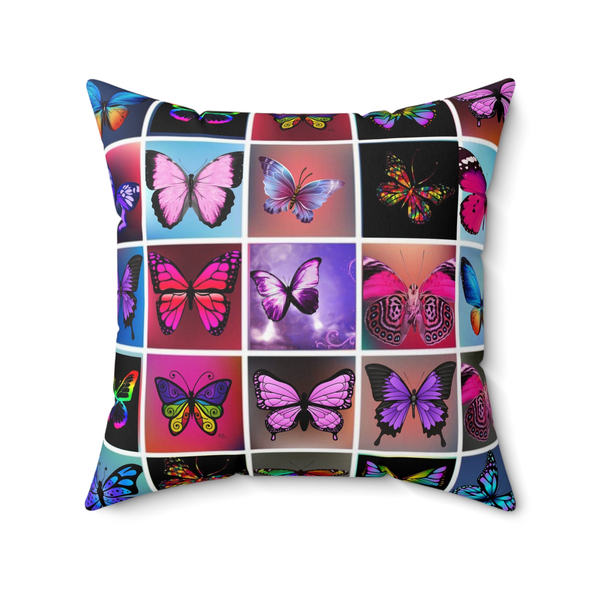 Beautiful, comfy, elegant, colorful indoor pillows.