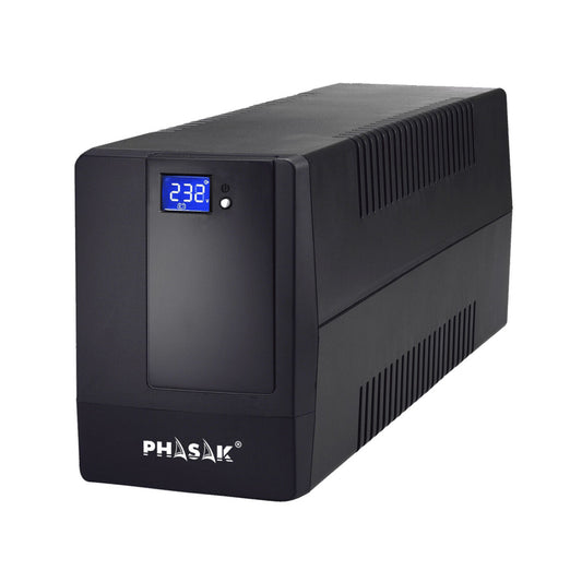 Uninterruptible Power Supply System Interactive UPS Phasak PH 9410 1000 VA-0
