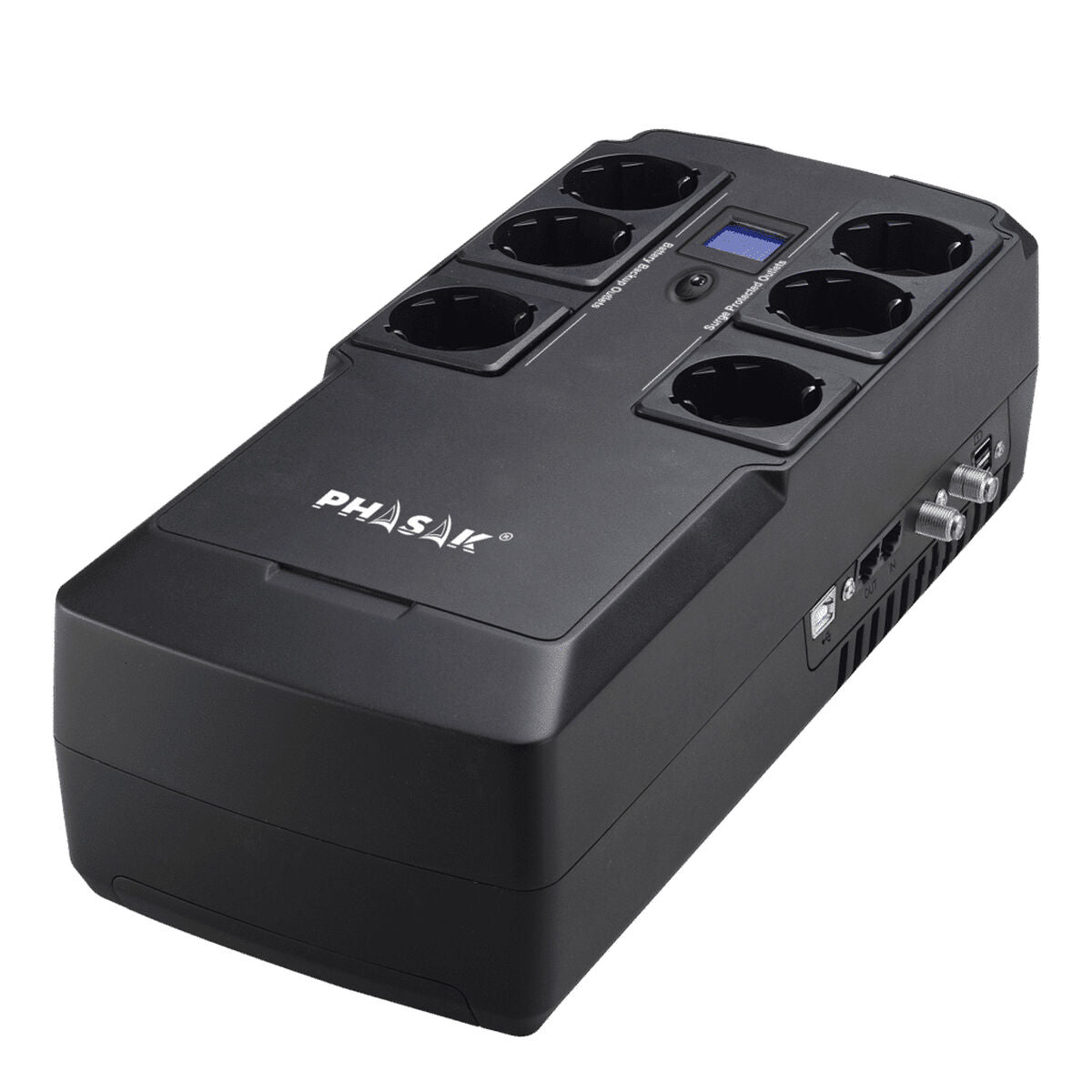 Uninterruptible Power Supply System Interactive UPS Phasak PH 9478 800 VA-1