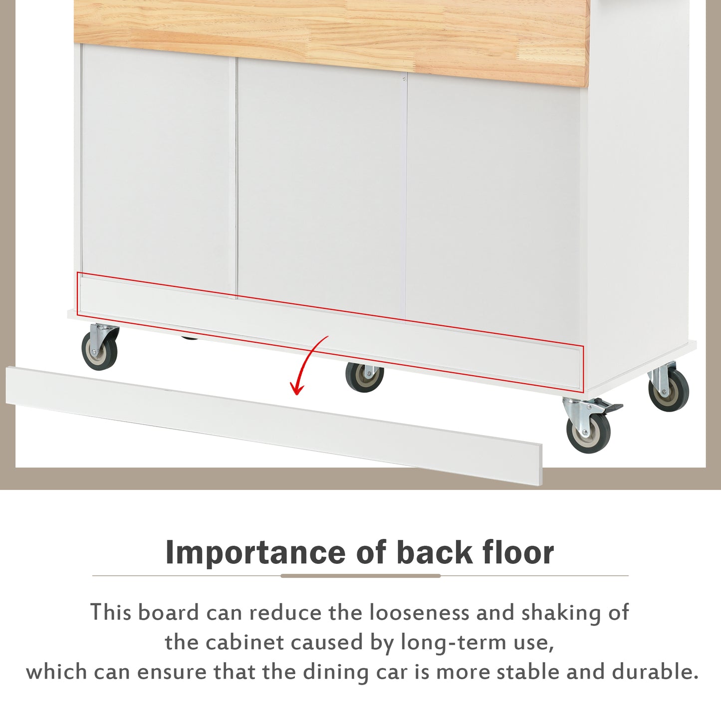 Home Improvement, Mobile Kitchen Cart, Furniture. Raee-Industries.