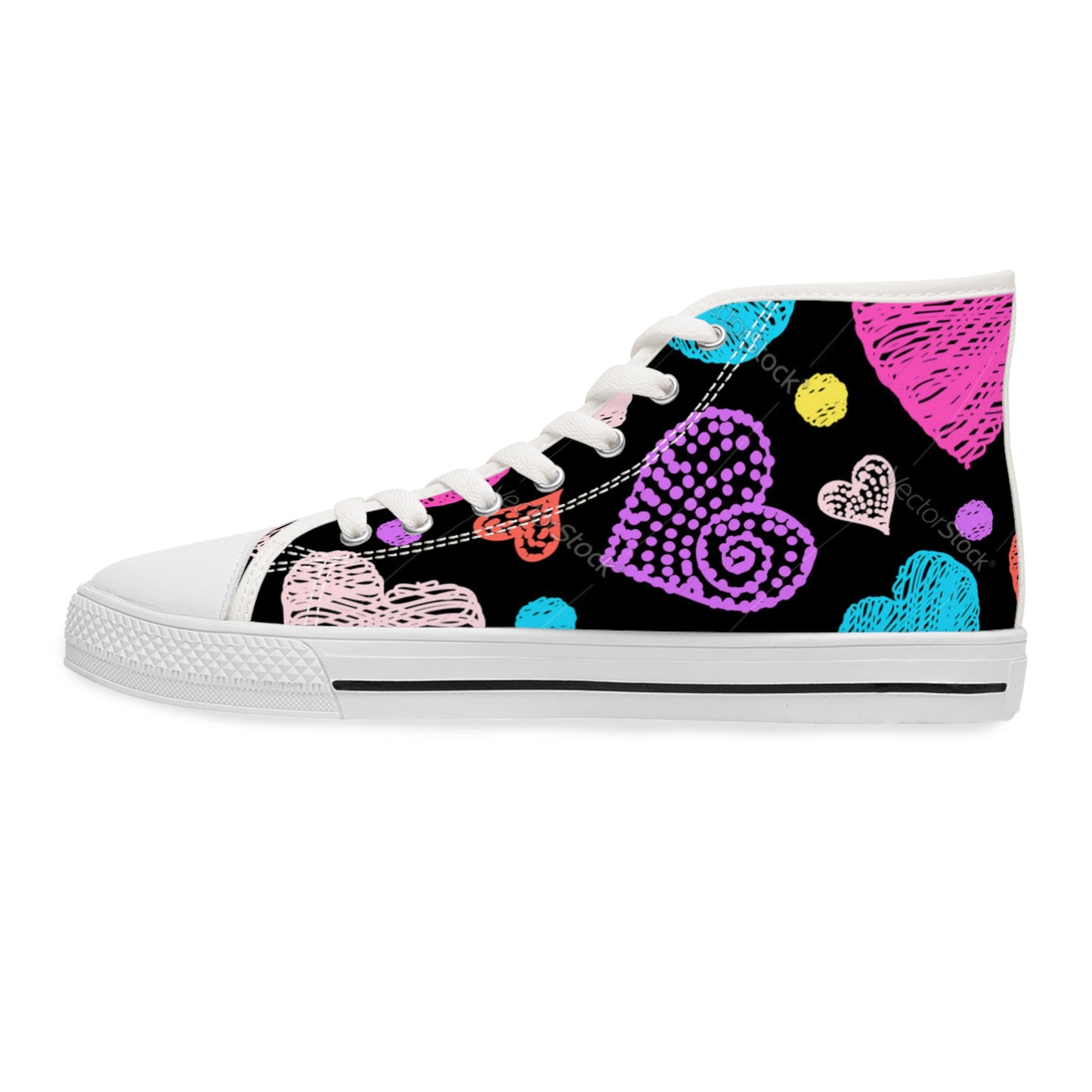 Women's High Top Sneakers