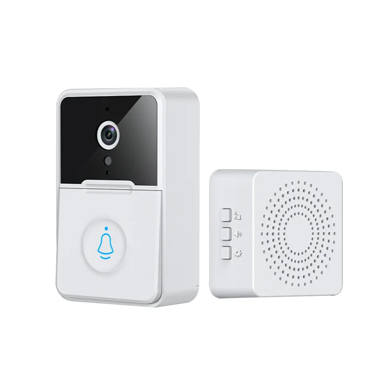 Wireless Security Smart WiFi Doorbell Intercom Video Camera Door Ring