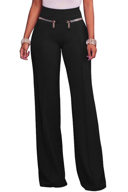 PANTS EMANUELA - BLACK