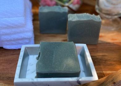 Men's Clay & Shea butter Soap