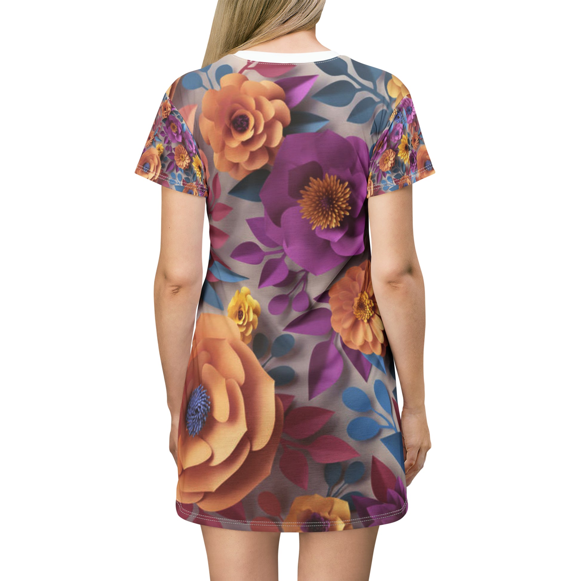 Designer t shirt dresses for women 