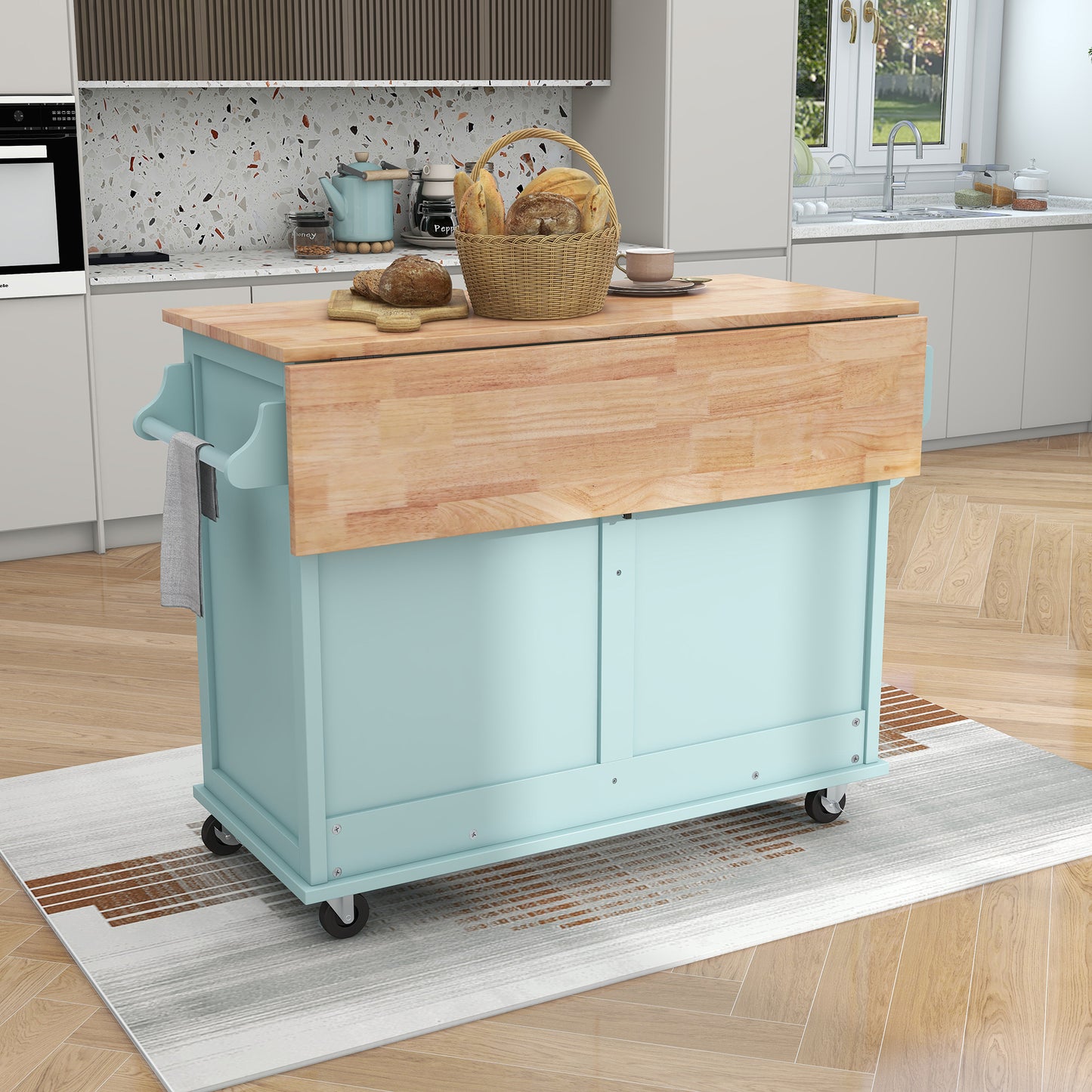 Home Improvement, Mobile Kitchen Cart, Furniture. Raee-Industries.