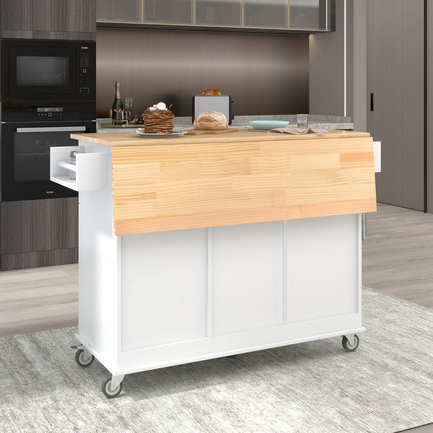 Home Improvement, Mobile Kitchen Cart, Furniture. Raee-Industries.