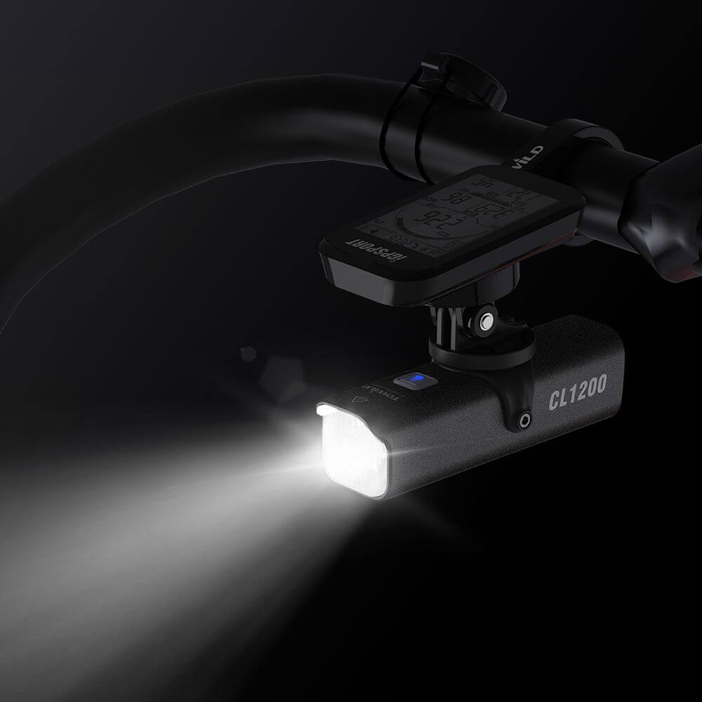 Towild CL1200 Front Light and TL02 Rear Light-2